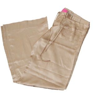 EUC Juicy Couture Silk Lounge Pants